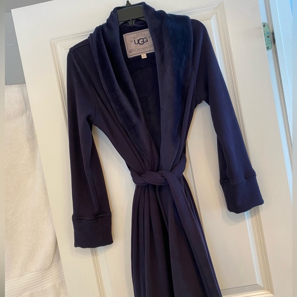 UGG Cozy Fleece-Lined Robe - Picture 1 of 11